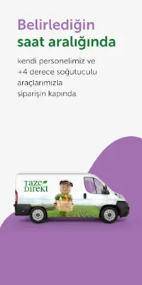 TazedirektDoğal Gıda Siparişi android App screenshot 1