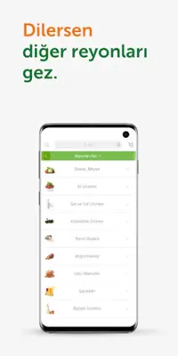 TazedirektDoğal Gıda Siparişi android App screenshot 2