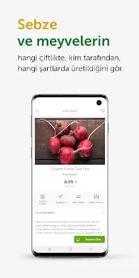 TazedirektDoğal Gıda Siparişi android App screenshot 4
