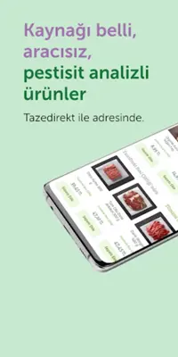 TazedirektDoğal Gıda Siparişi android App screenshot 6